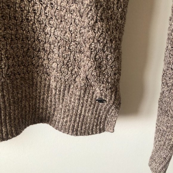 American Eagle Brown/Tan Knit Sweater - Picture 3 of 7